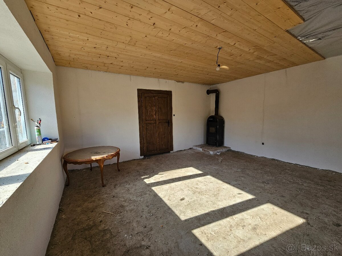 Chalupa Veľký Lom - 3