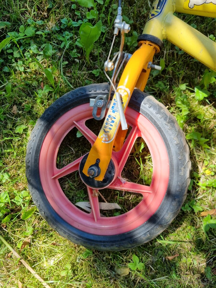 Detsky bicykel do cca 4 rokov - 3