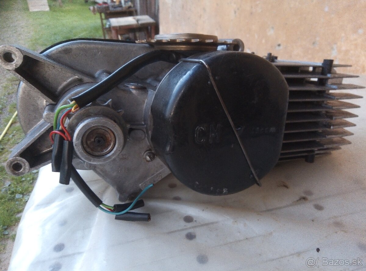 Motor Babetta 210 - 3