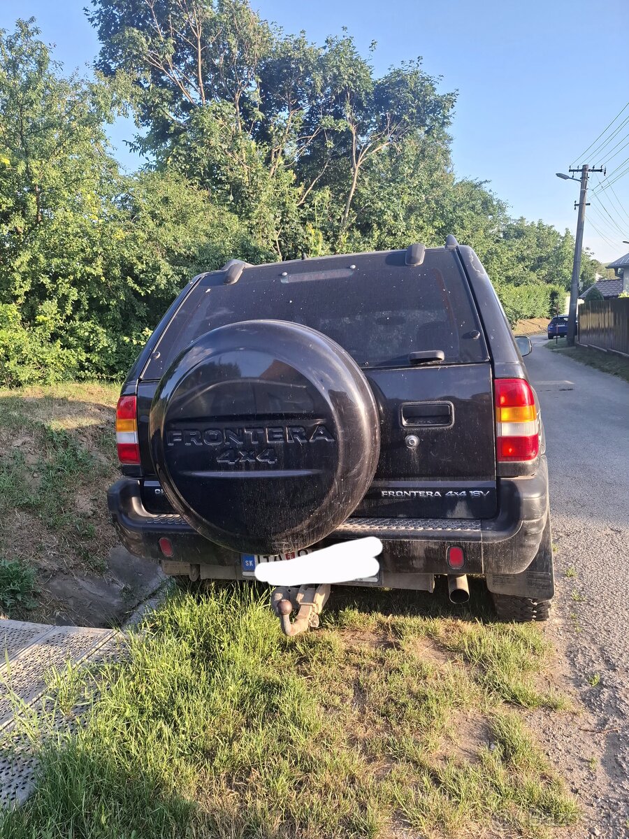 Opel frontera - 3