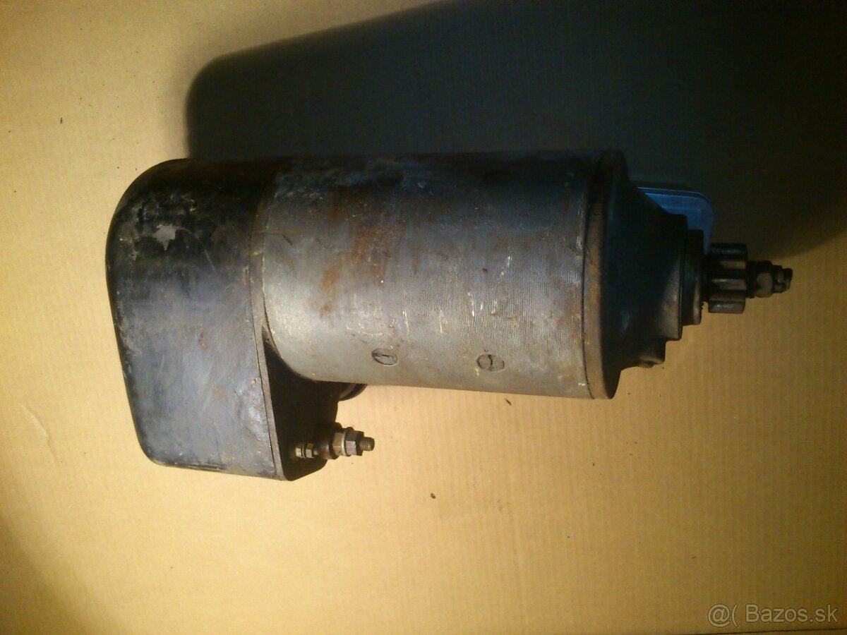 Dynamo a štartér Praga V3S a S5T - 3