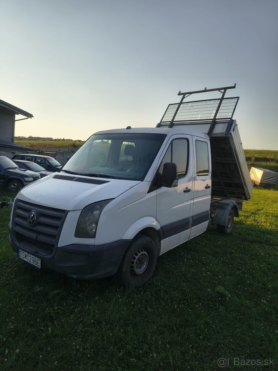 VW Crafter 2.5tdi trojstranný sklápač - 3
