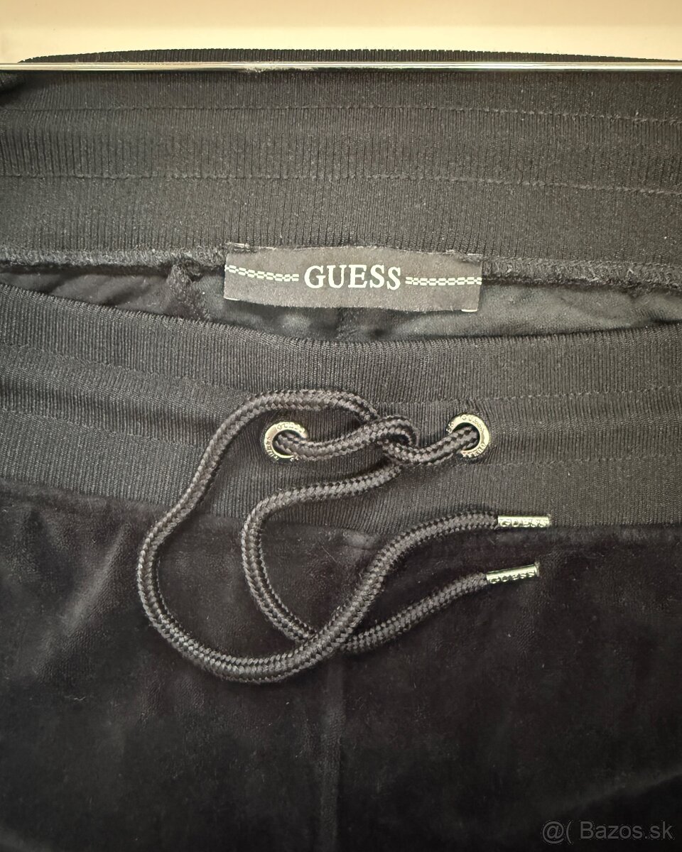 Velúrové pánske tepláky Guess - 3