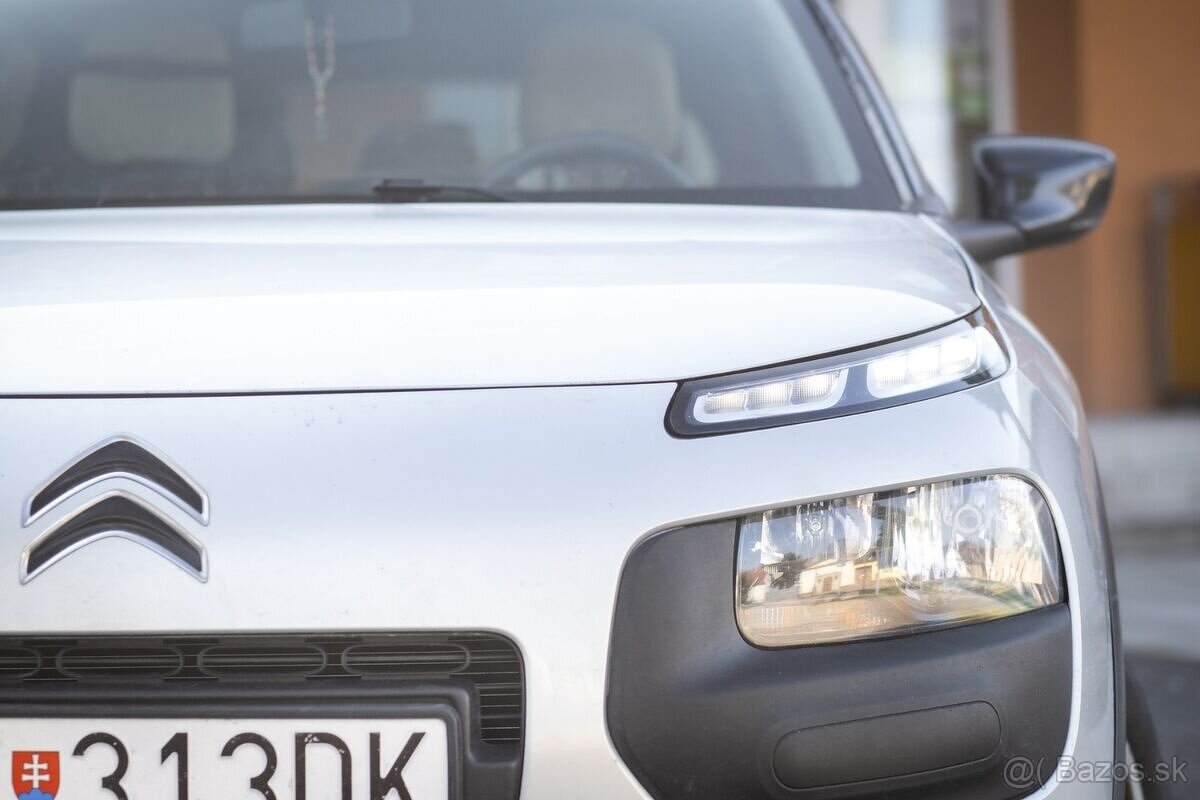 Citroën C4 Cactus 1.6 Blue-HDi 100, 73kW - 3