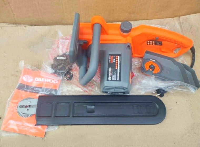 Elektrická reťazová píla Daewoo DCS1816E - 3