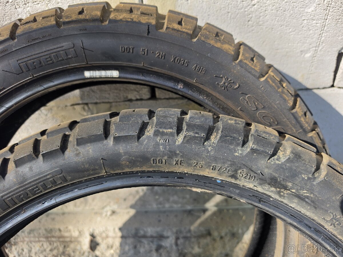 Pneumatiky Pirelli Scorpion STR - 3