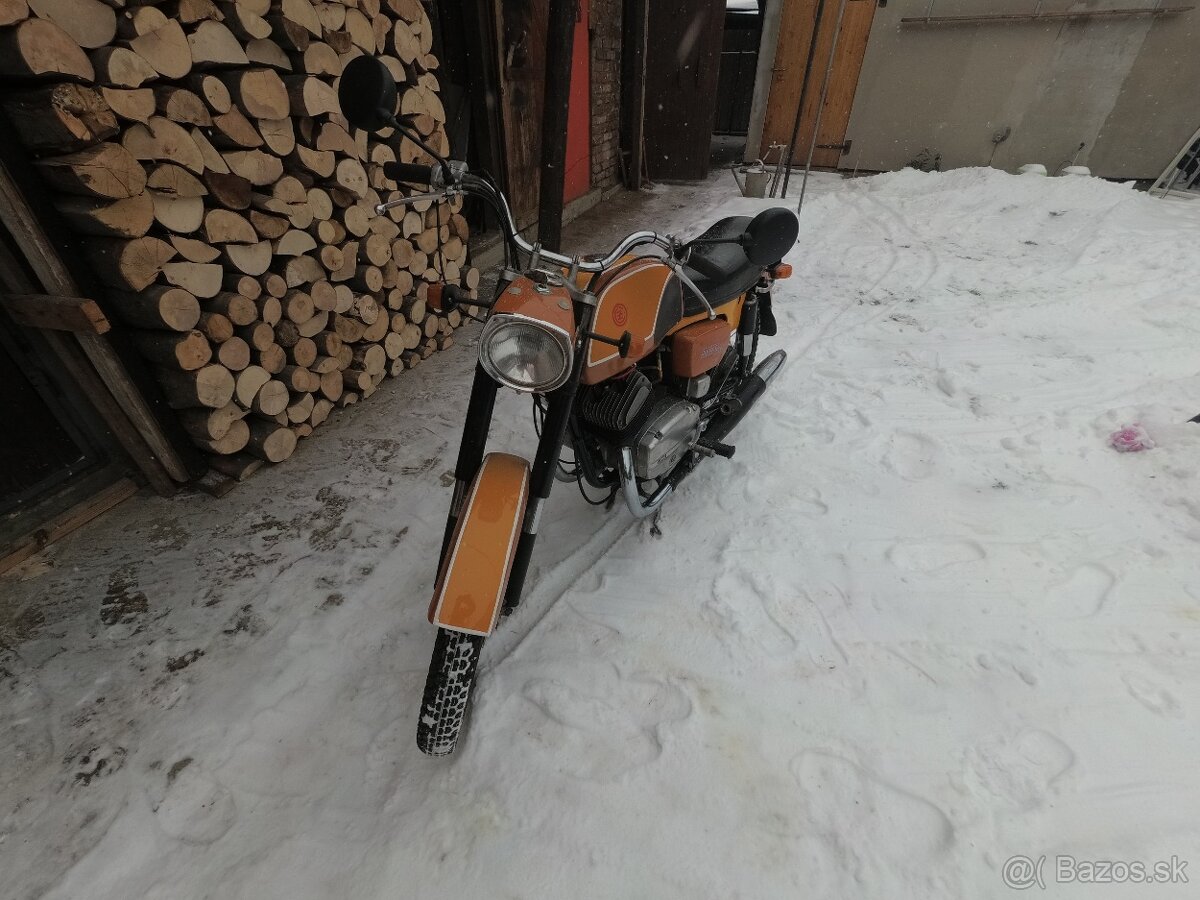 ČZ 250 471 Smolík,bez dokladov - 3