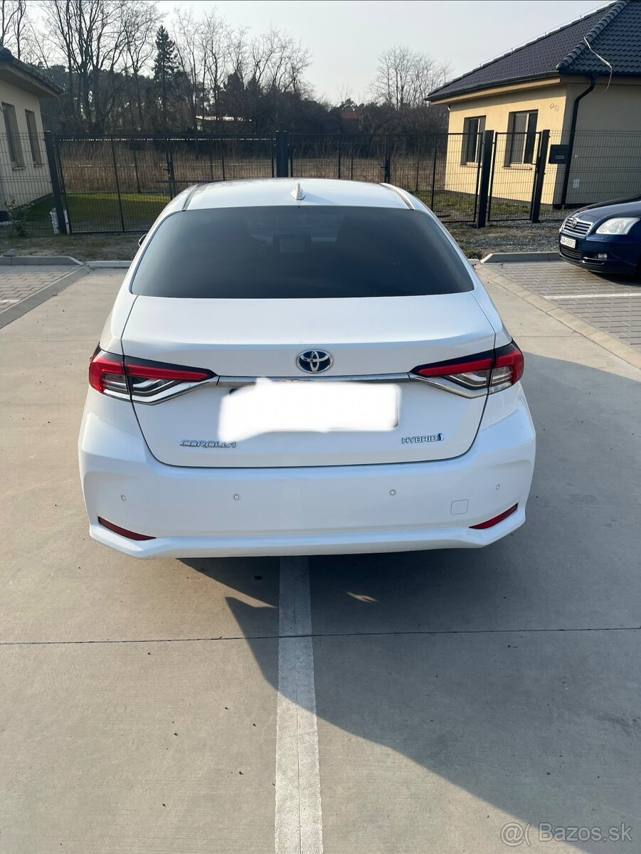 Toyota corolla 1.8 hybrid 72kw - 3