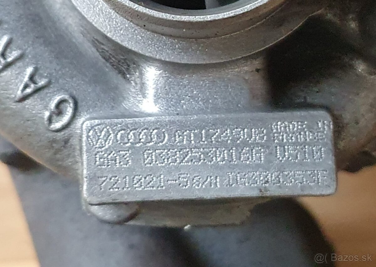 Turbo 1.9tdi 110kw ARL 1749vb - 3
