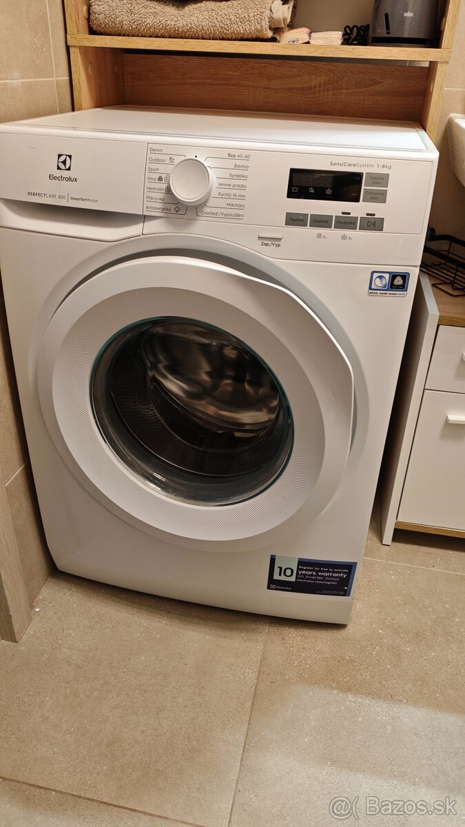 Electrolux Perfectcare 600, 8kg/1200 - 3