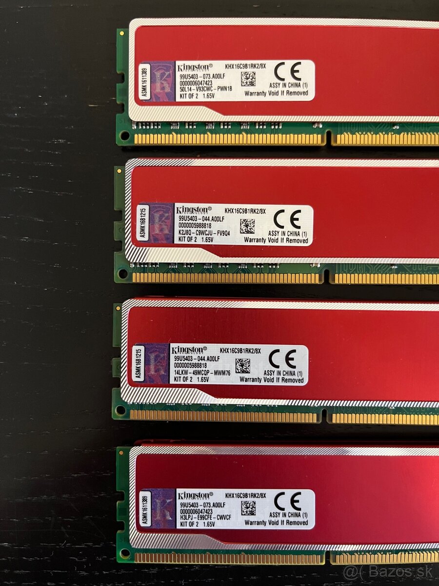 RAM pamäte 4x4GB - 3