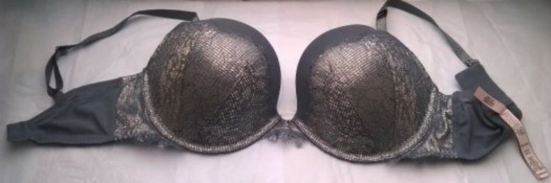 Predám Victoria Secret podprsenku Dream Angels šedá - 3