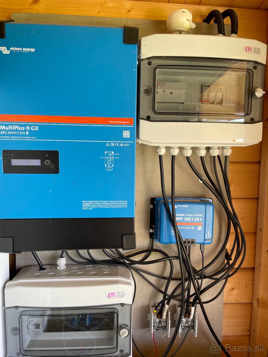 Fotovoltaicky systém ( offgrid ) - 3