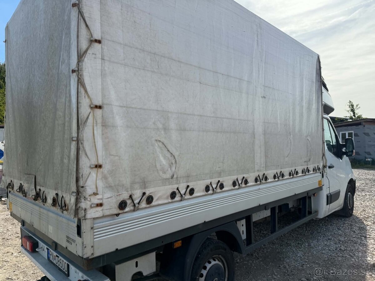 Renault Master Plachta - 3