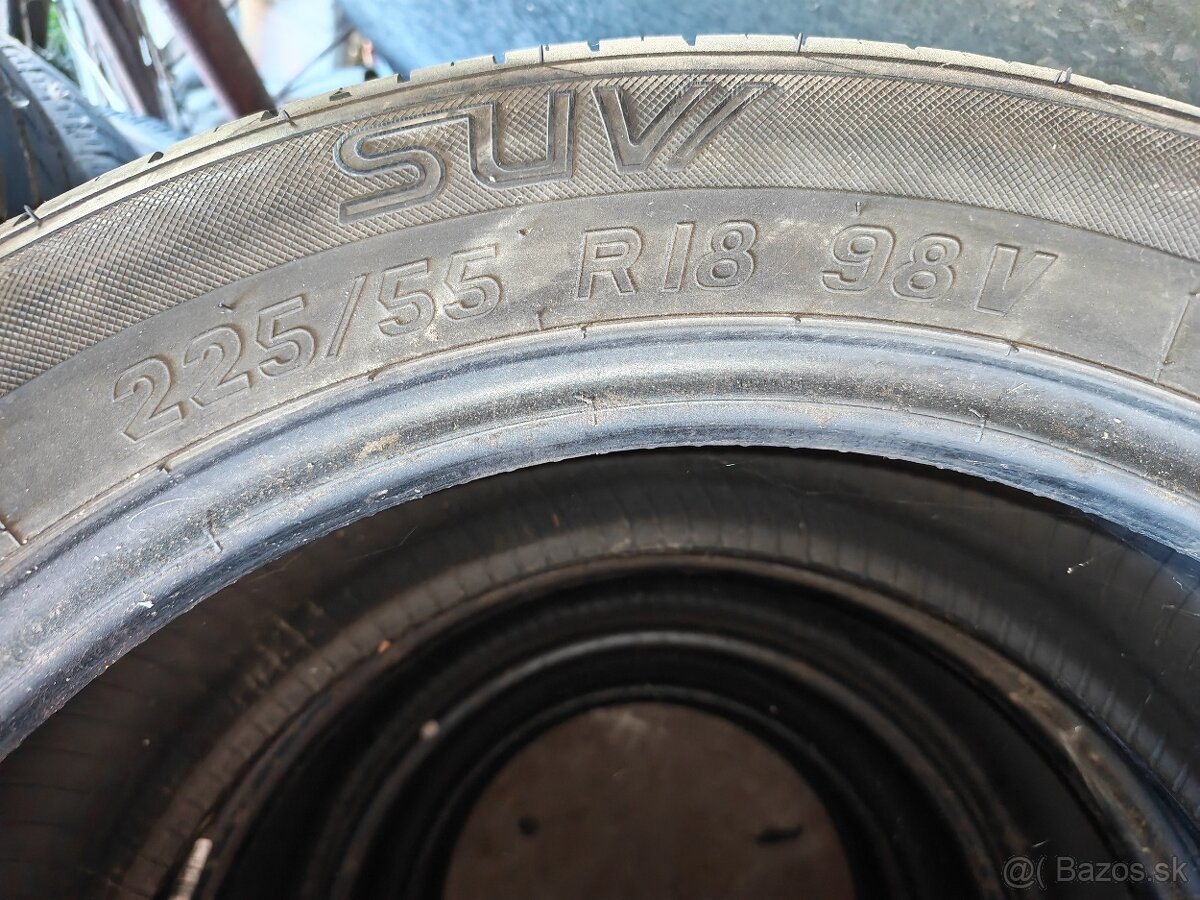 SUV 225/55r18 - 3