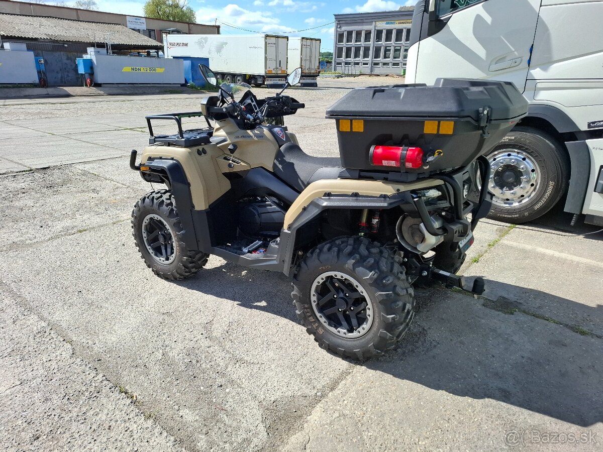 CF Moto x1000 overland
