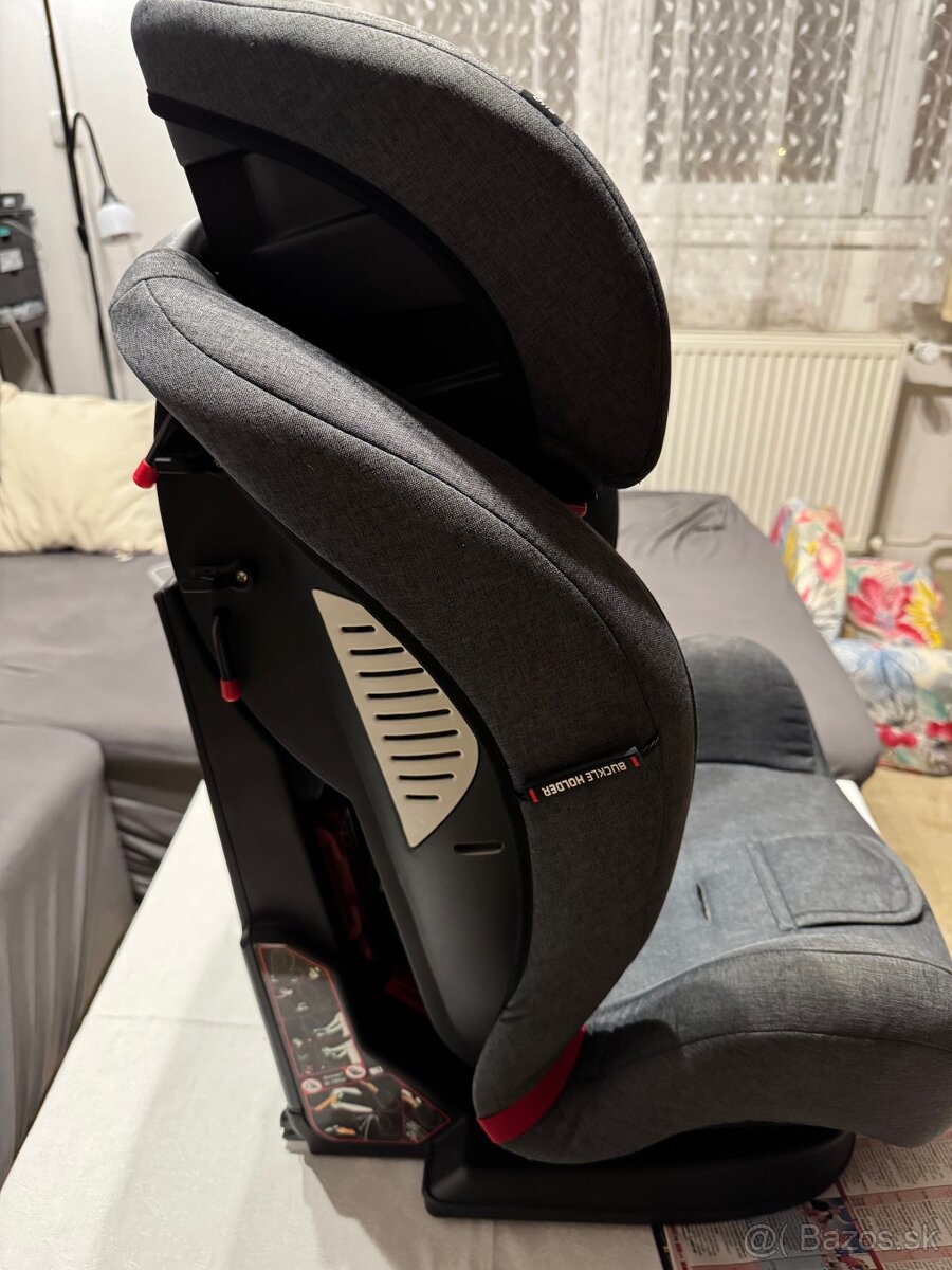 Autosedacka Petite&Mars Prime II Isofix Grey - 3