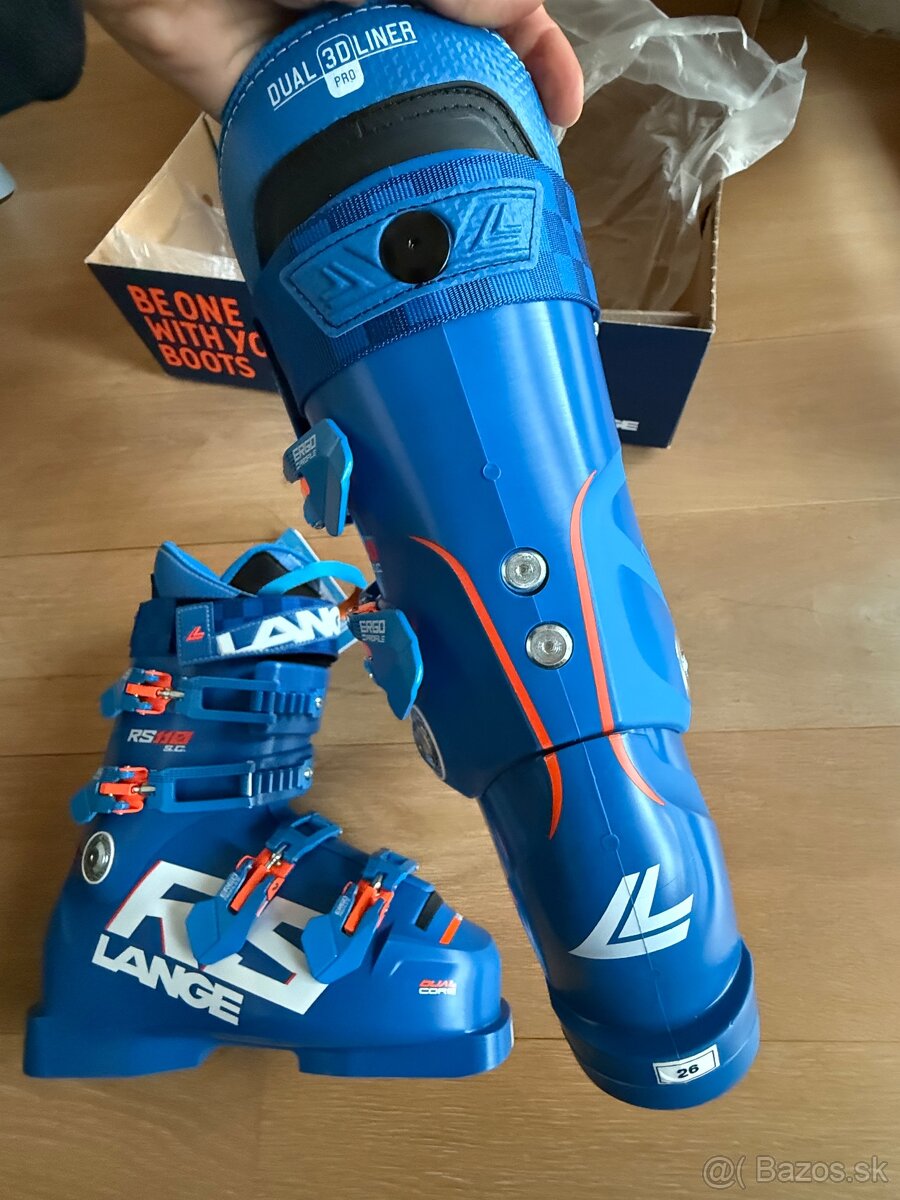 Lyžiarky Lange RS 110 SC veľkosť 26 ÚLPNE NOVÉ - 3