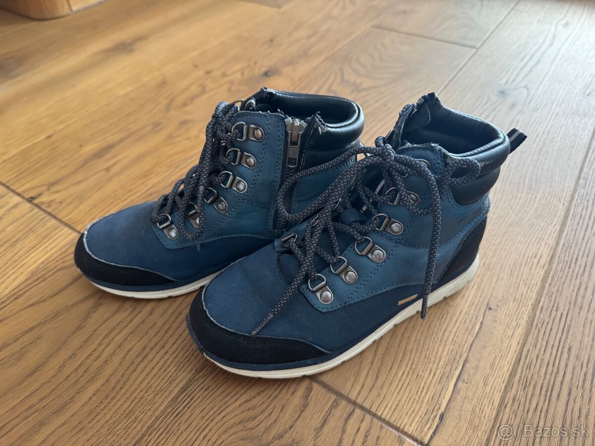 Topánky zimné vysoké - 3