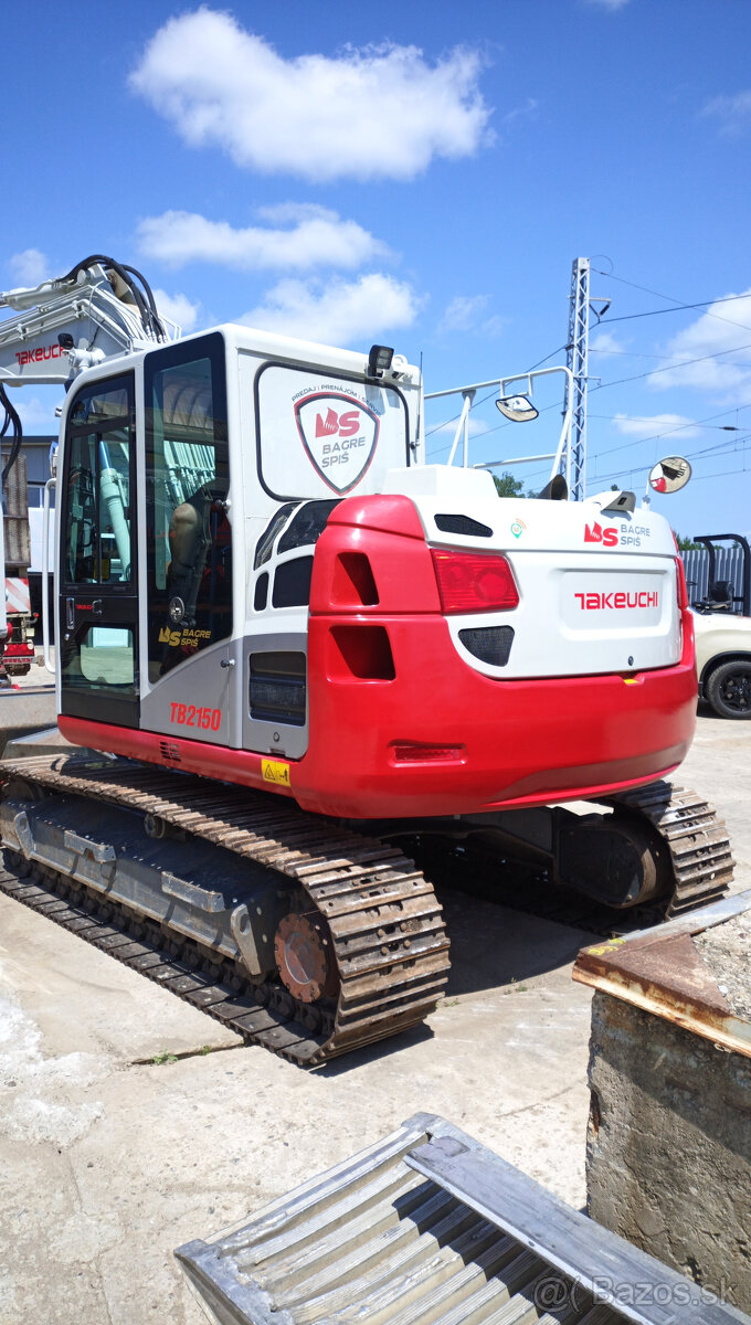 Takeuchi TB2150 | 2022 | 2 615 MTH - 3