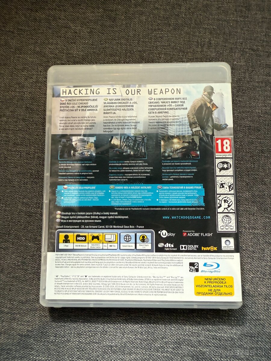 PlayStation 3 hra: Watch Dogs - 3