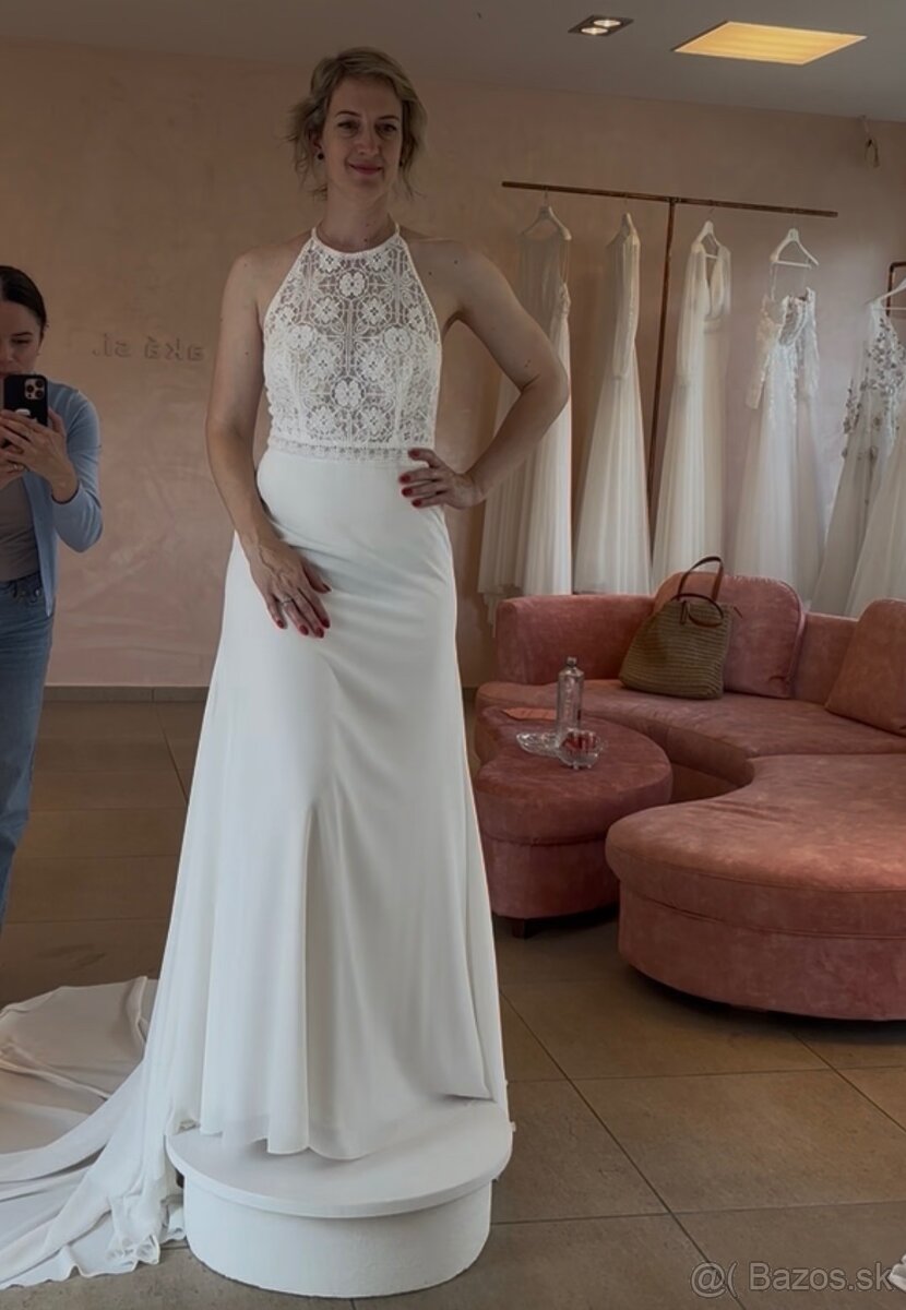 Romantické svadobné šaty - 3