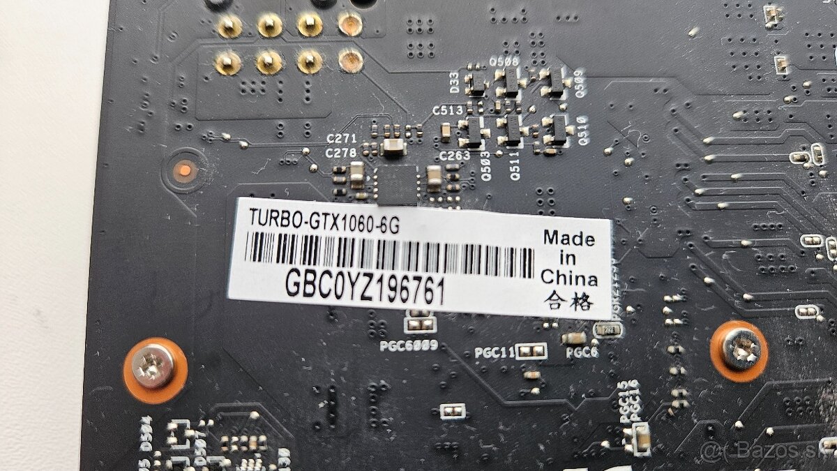 Asus Turbo GTX 1060 6GB - 3