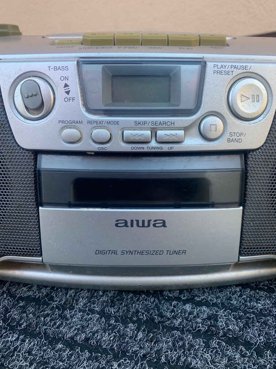 Aiwa CSD-TD9- prenosne radio - 3