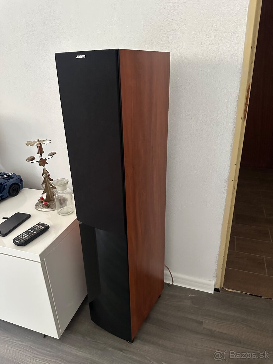 Domáce kino 5.1 – Yamaha HTR‑6130 + Jamo reproduktory - 3