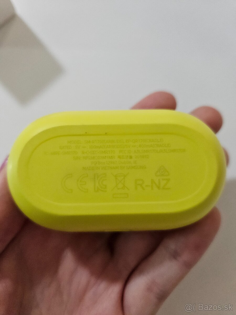 Samsung Galaxy Buds (1. generácia) – žlté - 3