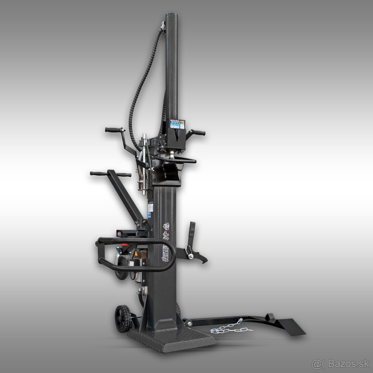 Štiepačka dreva Jansen TS-12E, 12 ton s elektrickým motorom - 3