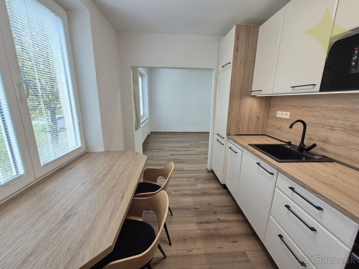 NOVINKA. Prenájom 2 izbový byt, Partizánske. - 3