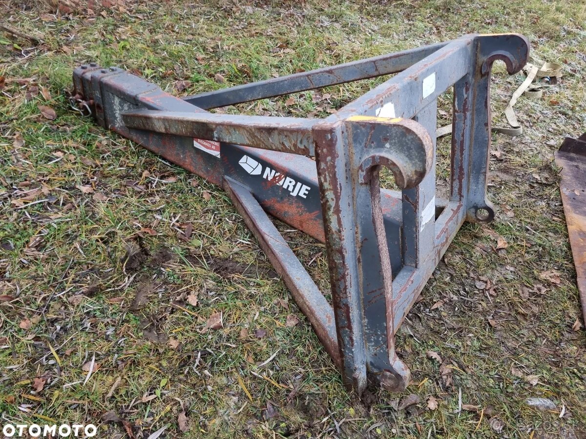 Nakladač Volvo BM 4400, Fadroma - Dovezené z Nórska - 3