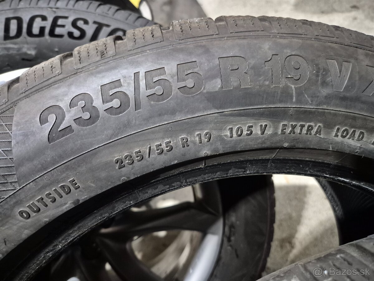 Pneu 235/55 R19 zimne continental - 3