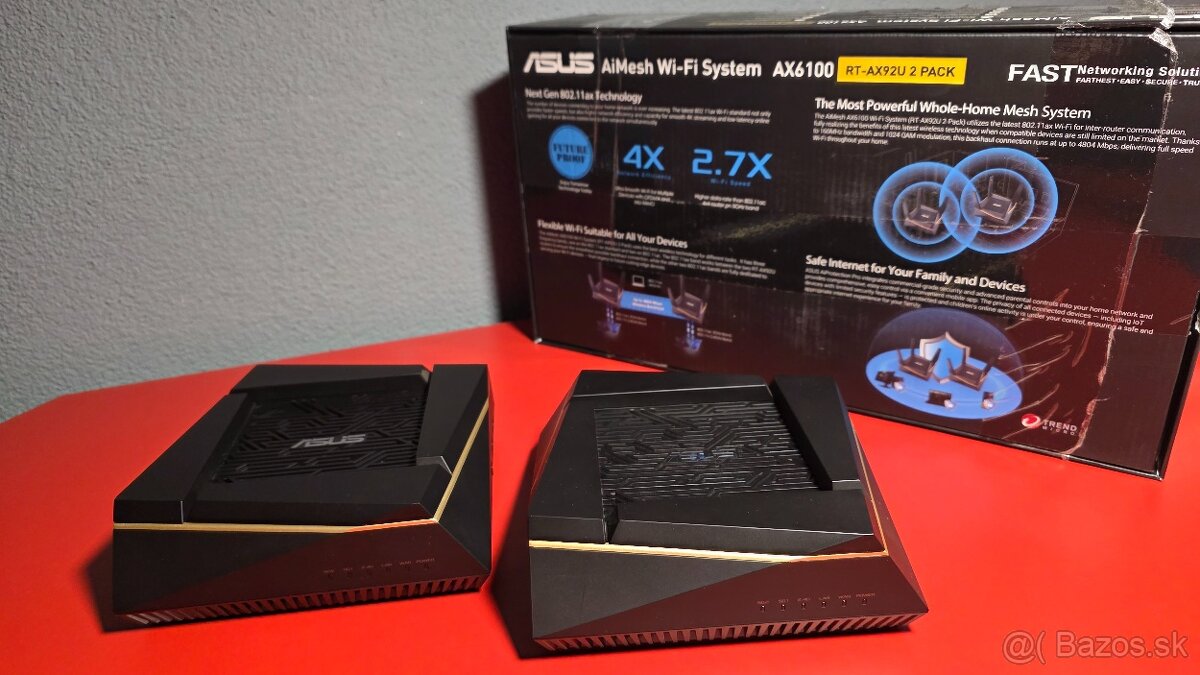 Router ASUS RT-AX92U 2 Pack - 3