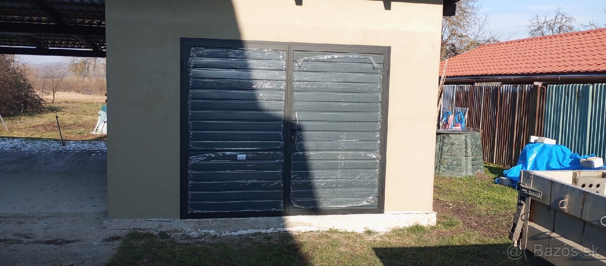 Garážová brána - 3