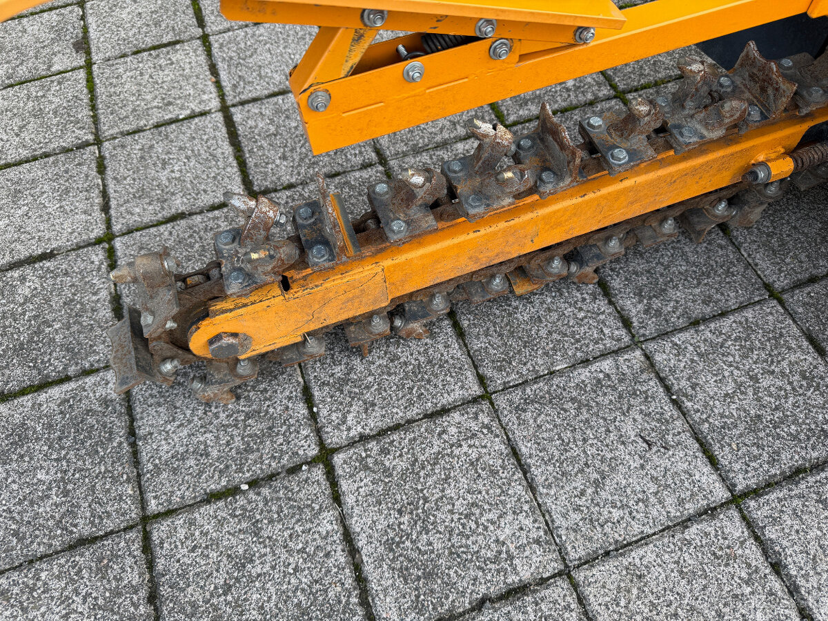 Drážkovačka Lumag GF-800 - 3