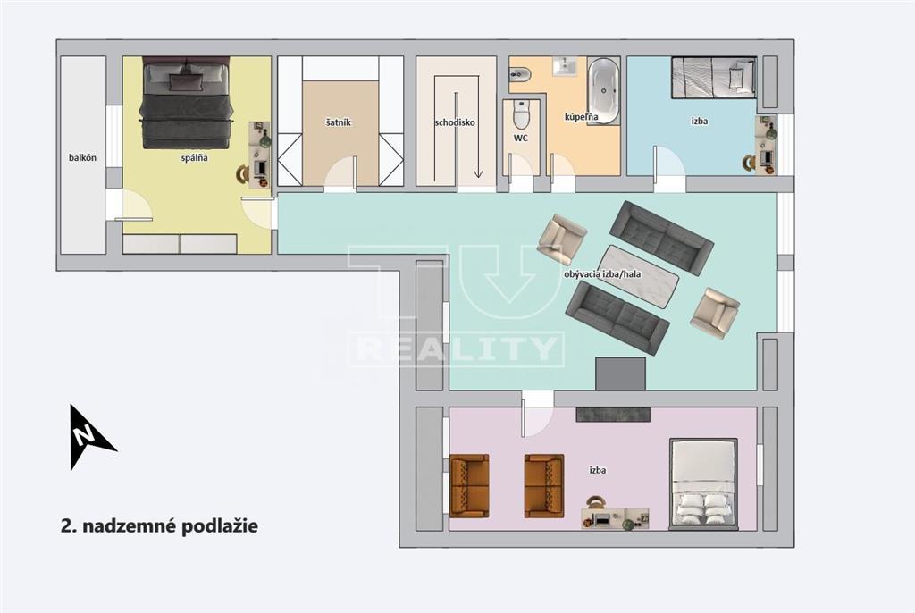 REZERVOVANÉ Rodinný dom s bazénom, saunou a dvoma... - 3