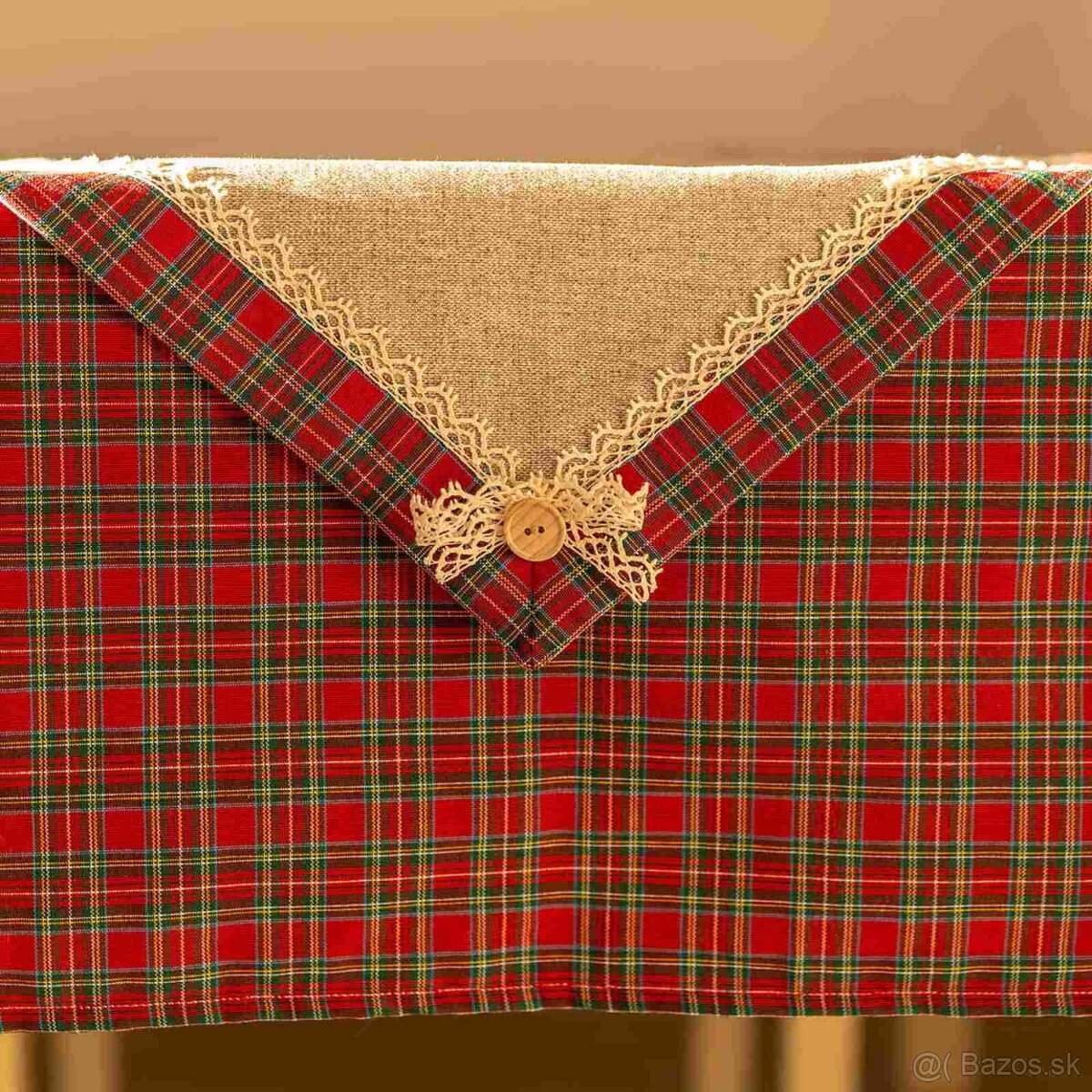 Vianočný set ,prestieranie - 3