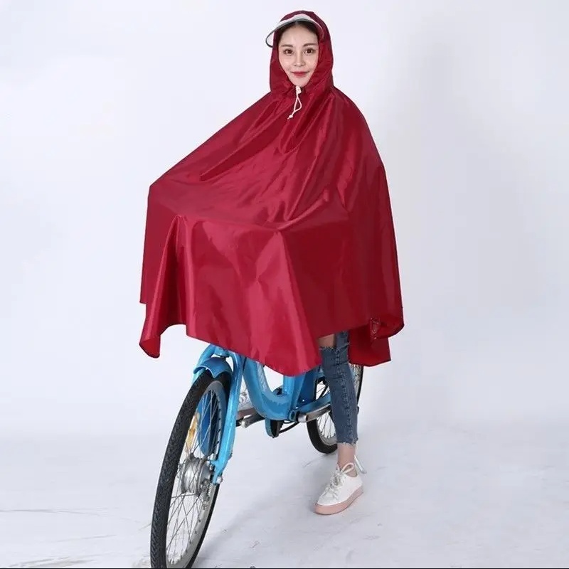 Pršíplášť - pončo na bicykel, invalidný vozík. - 3