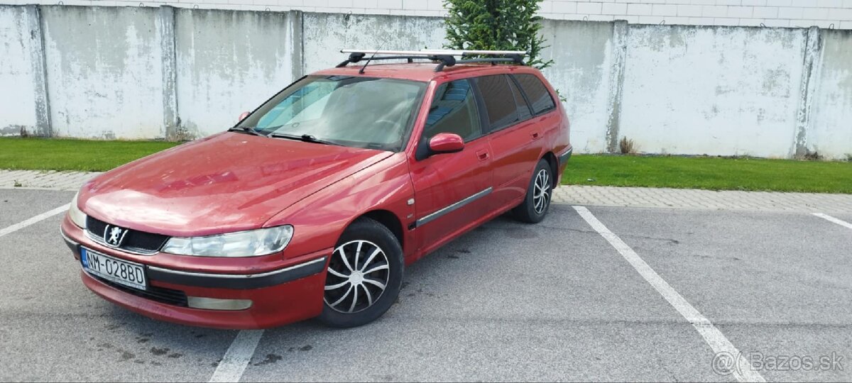 Predam auto peugeot 406, 1999r. 2.0 HDi 80kw - 3