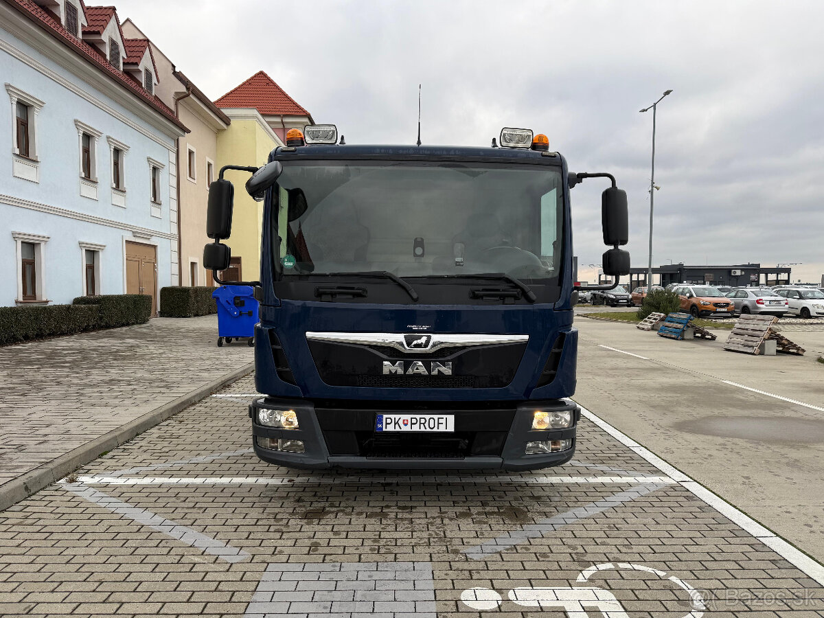 CISTERNA MAN TGL 2019-7500L objem cisterny - 3