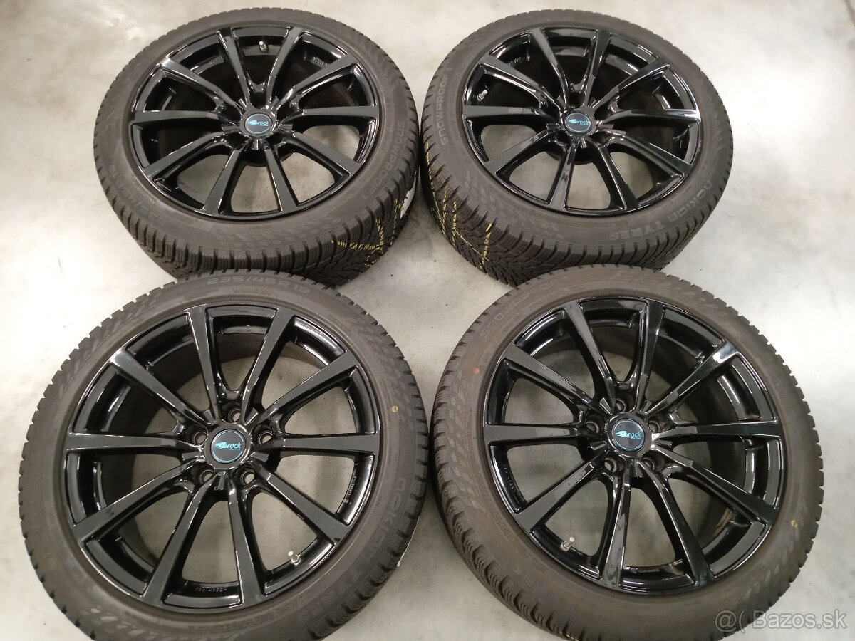 4ks zimne ALU 5x120 R19 8,5J ET50 BROCK MG MARVEL - 3