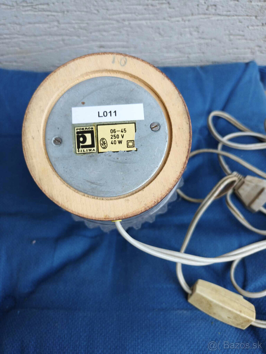 Predám retro nočnú lampičku - 3