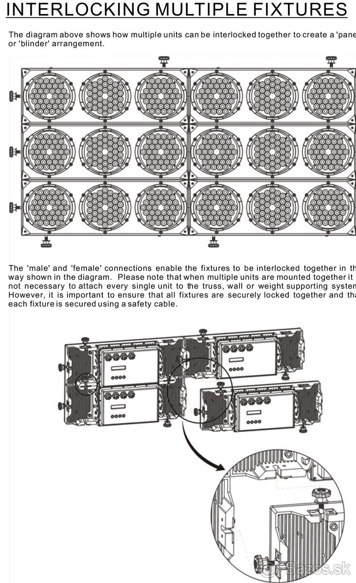 predam - prenajmem vykonne exterier.LED osvetlenie - 3