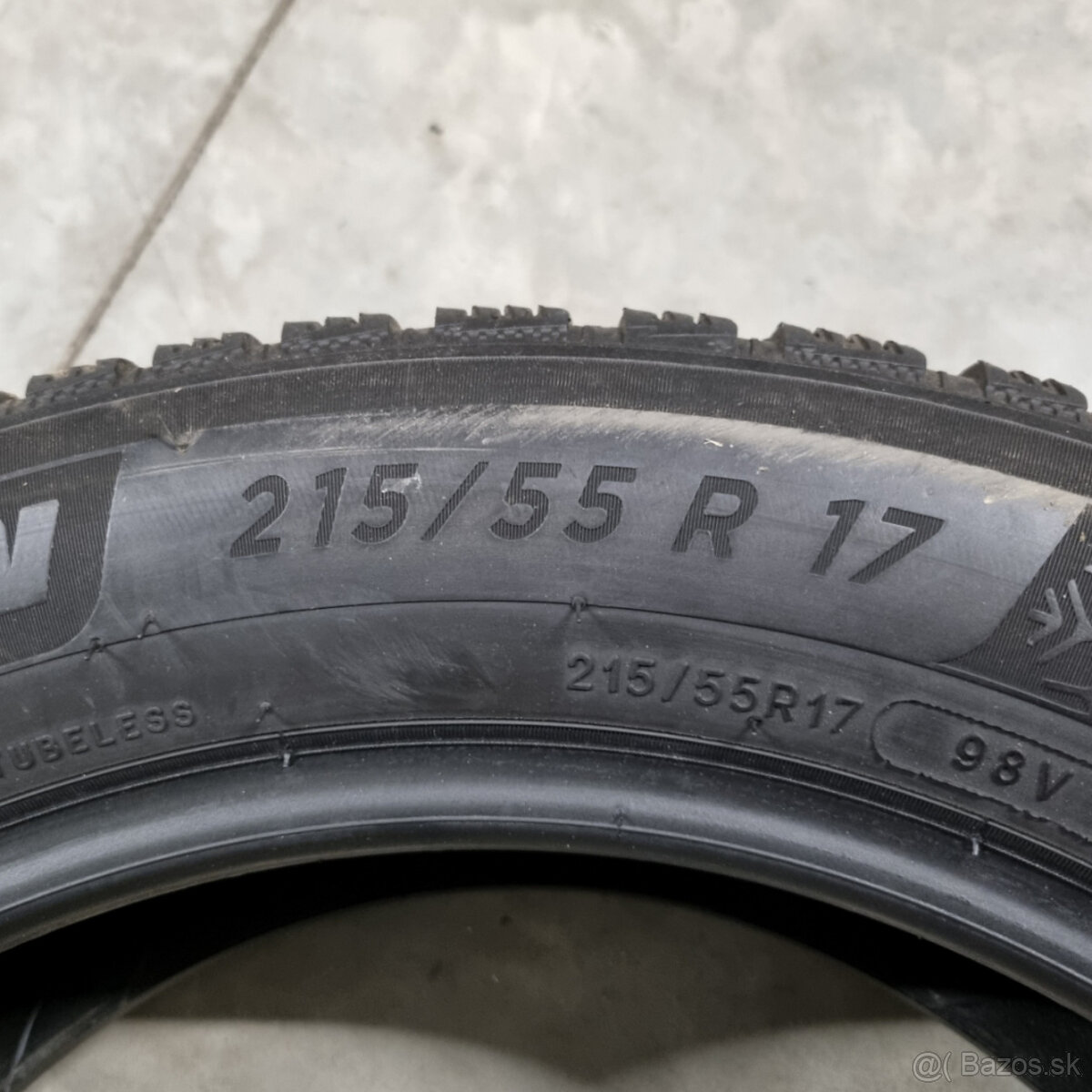 Zimné pneumatiky 215/55 R17 MICHELIN - 3