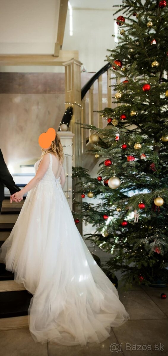 Predám svadobne šaty - 3