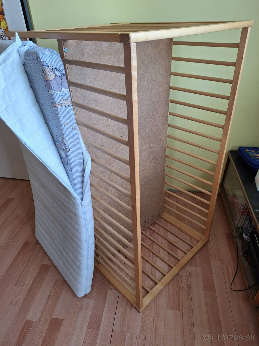 predam detsku postielku - 3