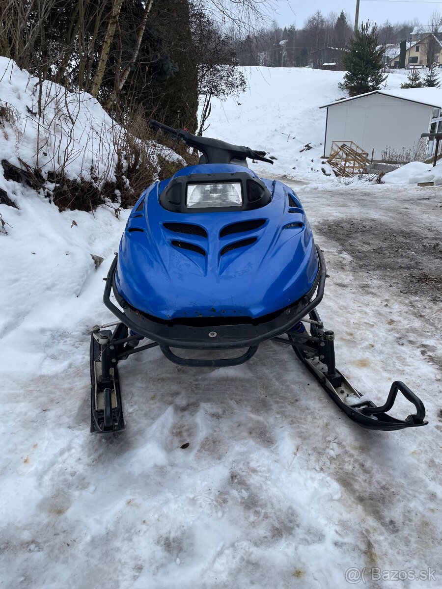 ✅ Ski Doo Bombardier 600 - 3