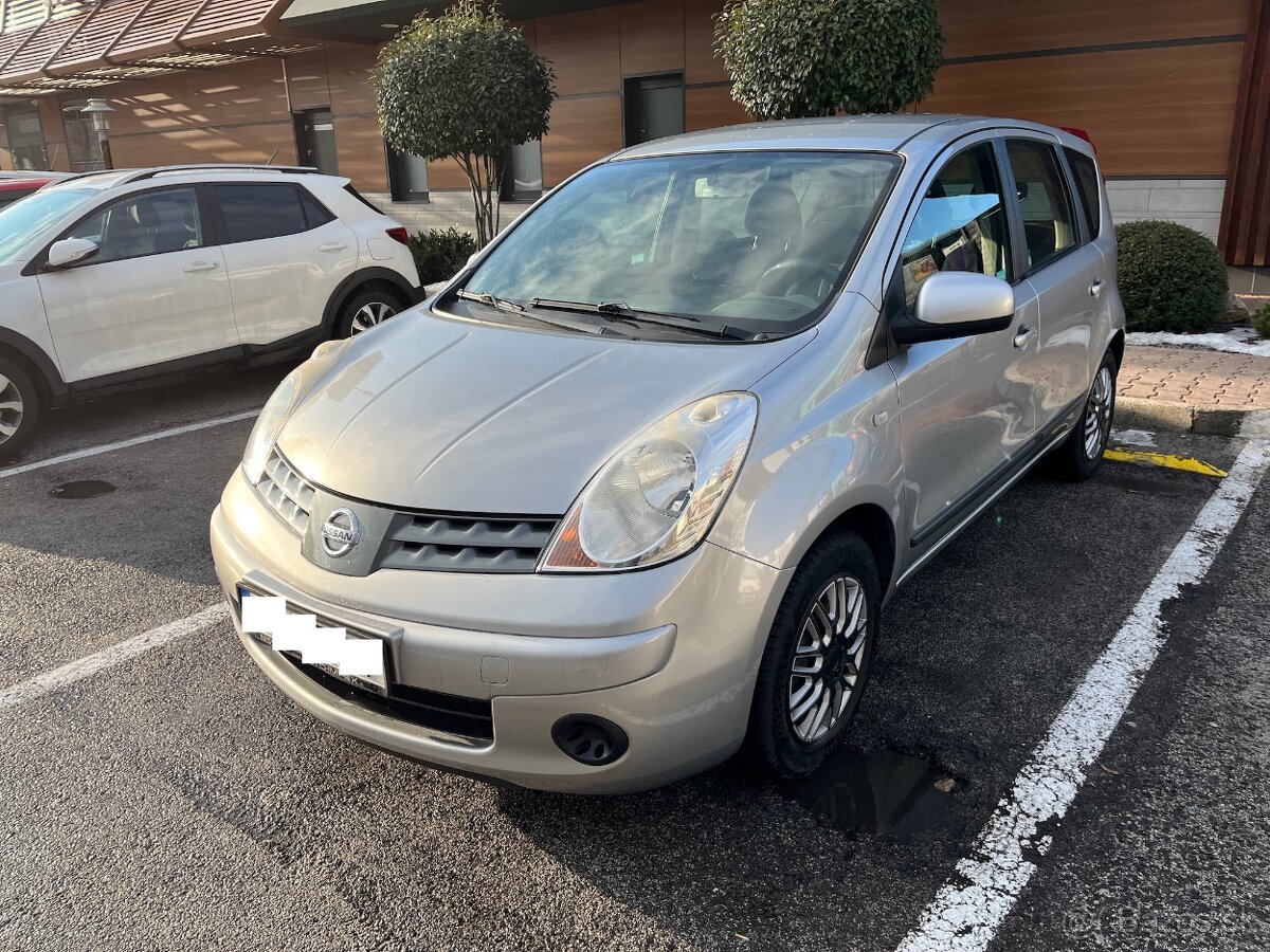 Nissan Note 1.6 81kW Benzín Manuál - 3